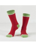 Red women\'s socks watermelon SD05 - Online store - Boutique